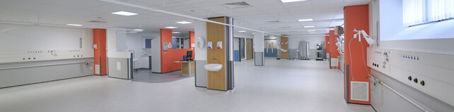 Glan Clwyd Hospital Refurbishment