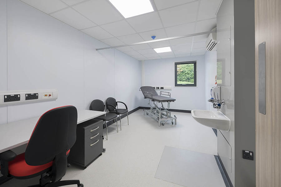 Derriford Hospital Consultation Room