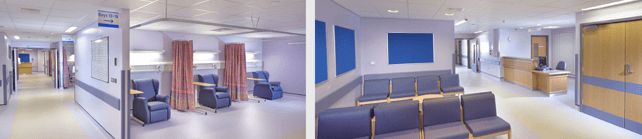 Out-Patients Accommodation and Reception Area