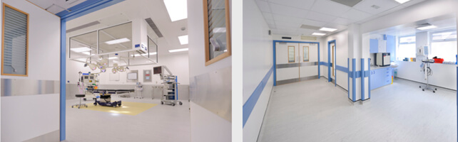 Operating Theatre & Recovery Area