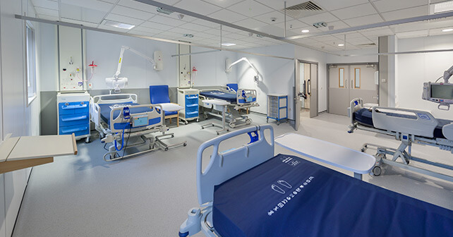 Image result for hospital wards