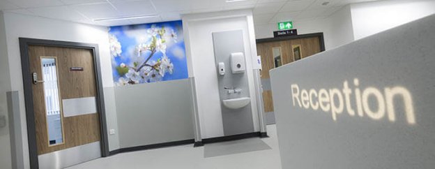 Out-patients-area-Manchester-Royal-Infirmary
