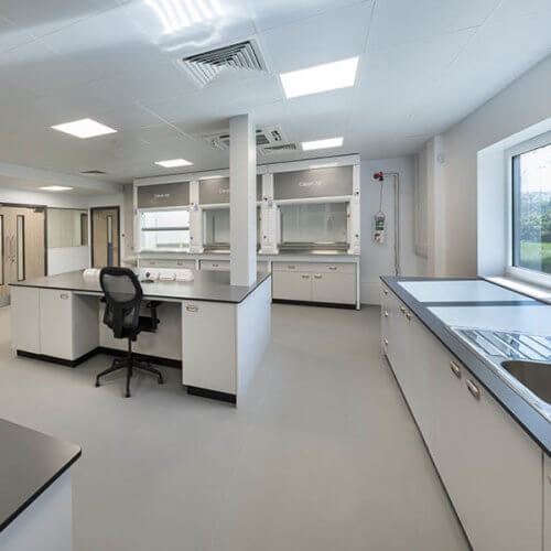 Hall Analytical Lab