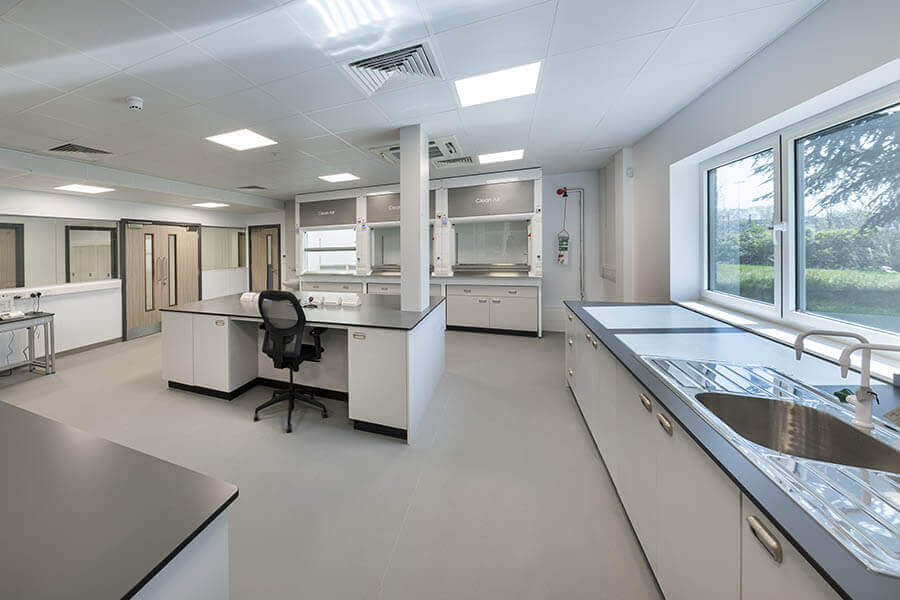 Hall Analytical Lab