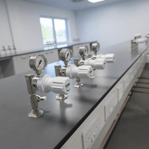 Hall Analytical Taps