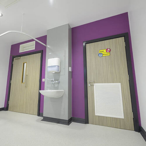 Glenfield Hospital side room