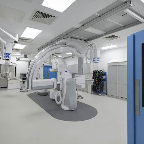 Leicester Royal Infirmary Cath Lab