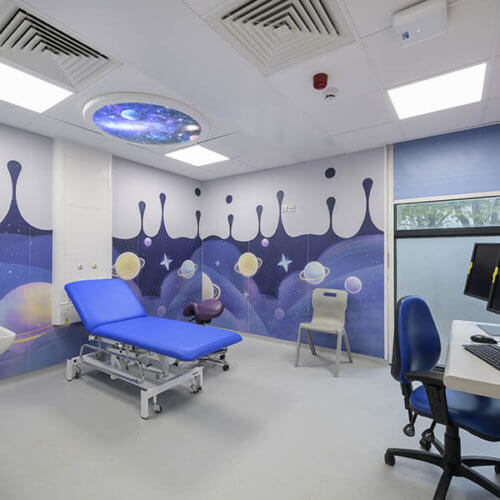 Leicester Royal Infirmary Consulting Room