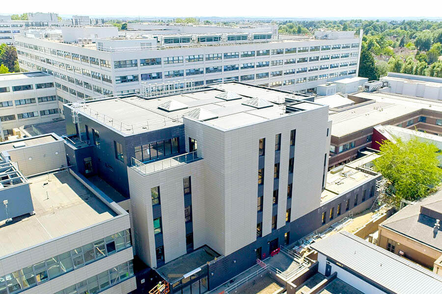 John Radcliffe Hospital – External Above