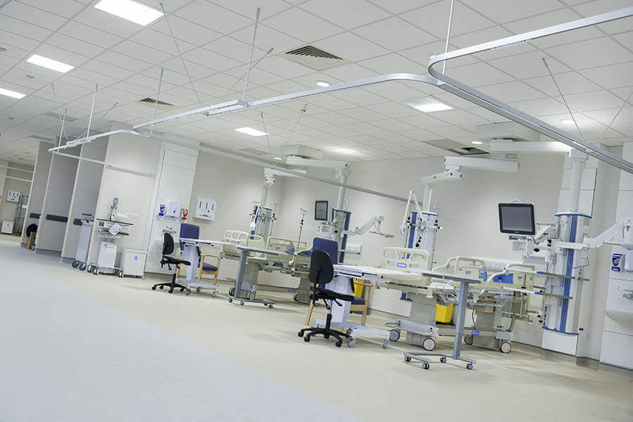 Pinderfields Hospital – Decant Ward