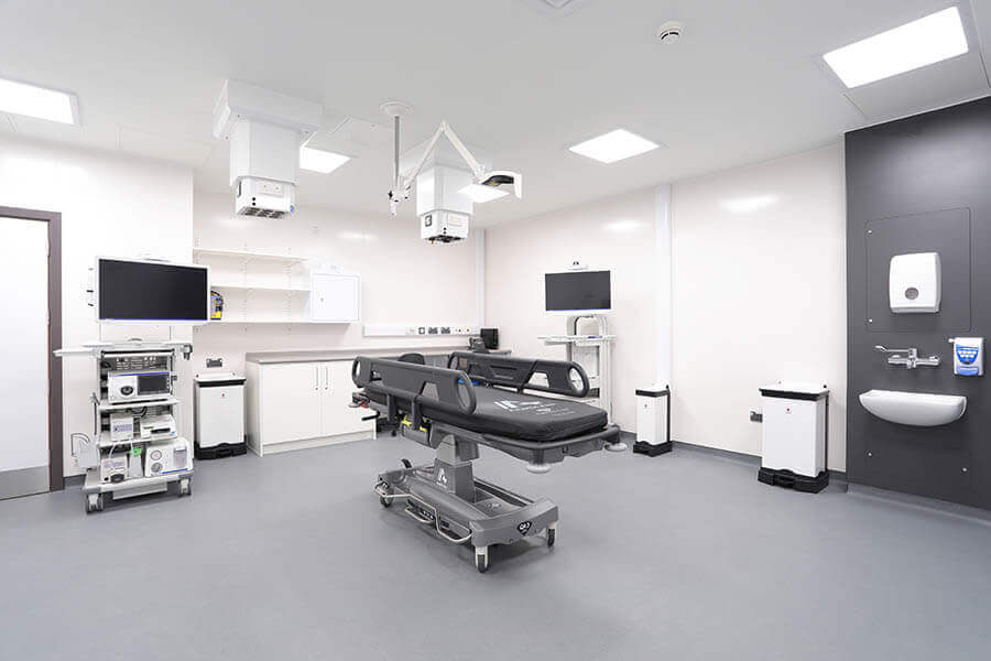 Queen Elizabeth Hospital – Endoscopy