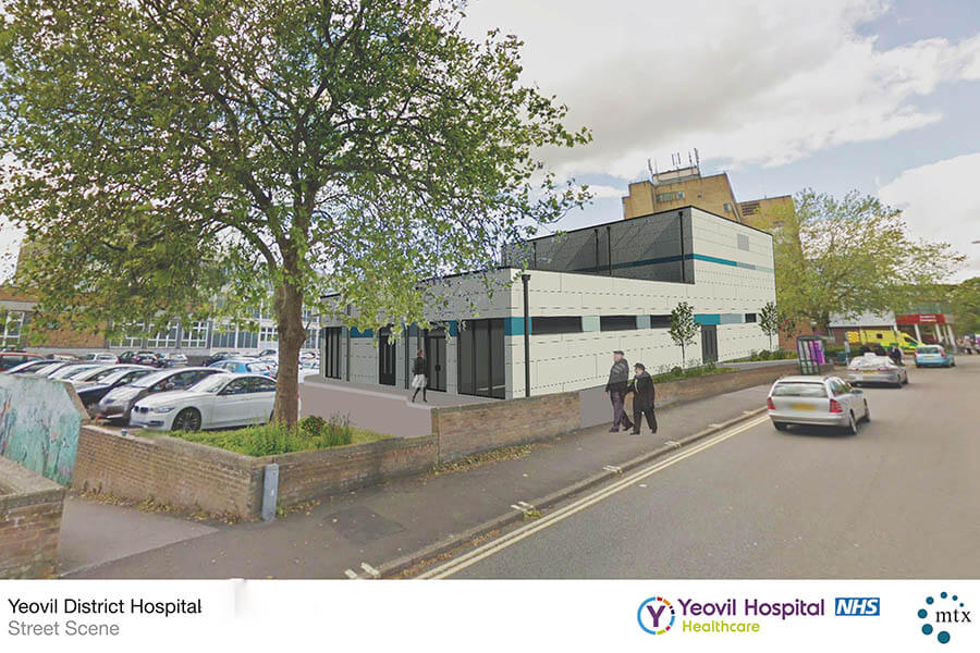 Yeovil District Hospital – new operating theatre