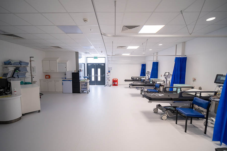 Yeovil Hospital MMC – Ward