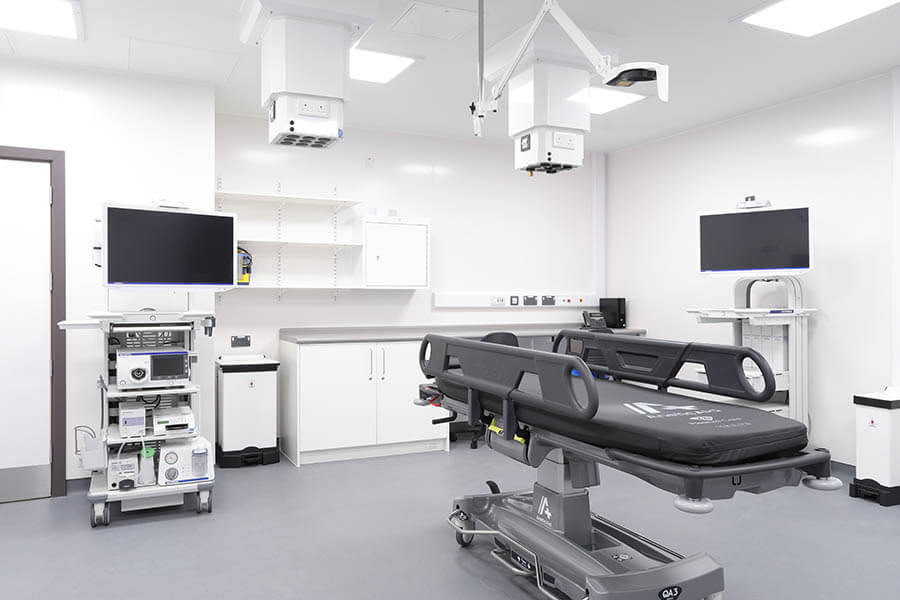 The Queen Elizabeth Hospital King's Lynn – Endoscopy Unit – Internal
